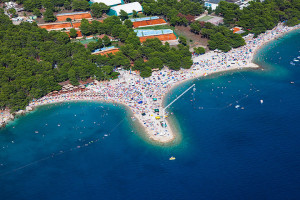 Pláž Buba, Makarska, Makarská riviéra