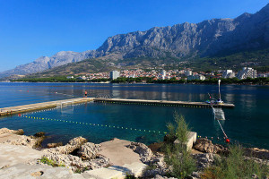 Hřiště na vodní pólo, Makarska, Makarská riviéra