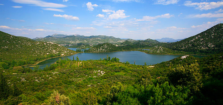 Baćinská jezera, Chorvatsko