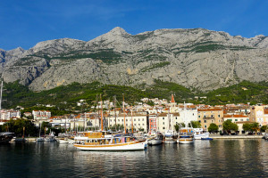 Makarska, Makarská riviéra, Chorvatsko