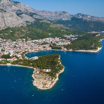 Poloostrov Sv. Petar, Makarska, Makarská riviéra