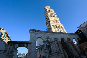 Diokleciánův palác, Split, Střední Dalmácie, Chorvatsko