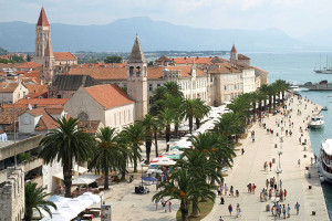 Trogir, Střední Dalmácie, Chorvatsko