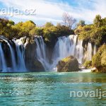 Vodopády Kravica, Bosna a Hercegovina