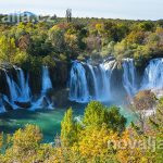 Vodopády Kravica, Bosna a Hercegovina