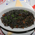 Črni rižot - černé rizoto